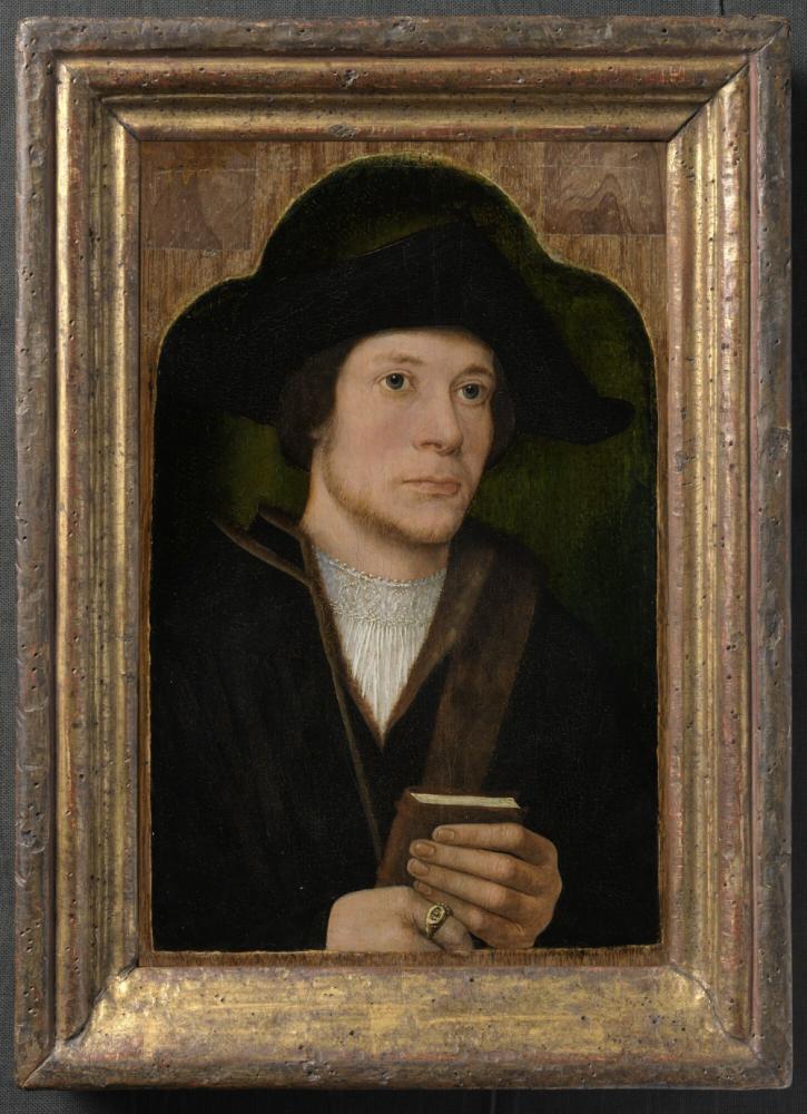 Portret van een man