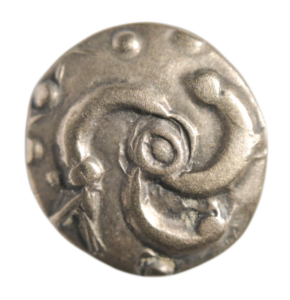 Stater van de Eburonen in goud