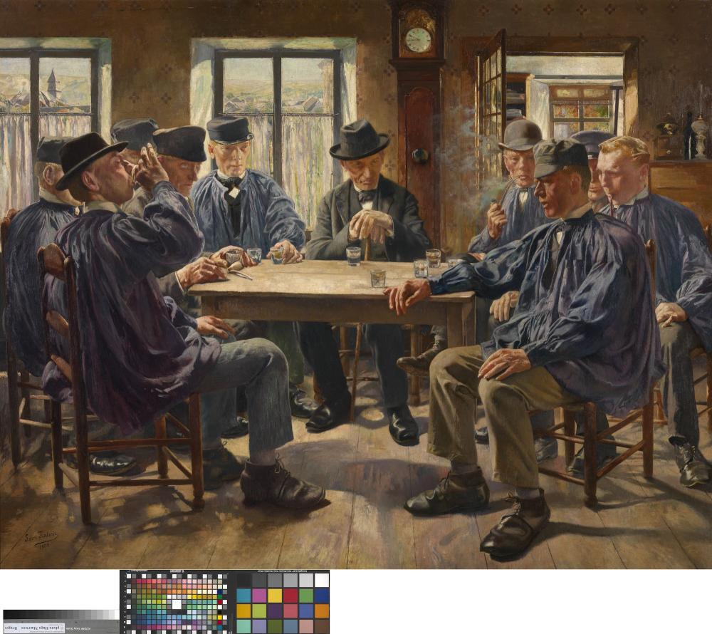 's Zondags voor de mis