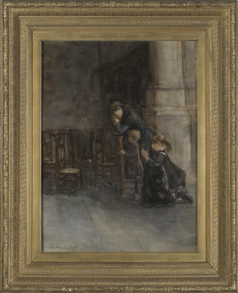 In de kerk