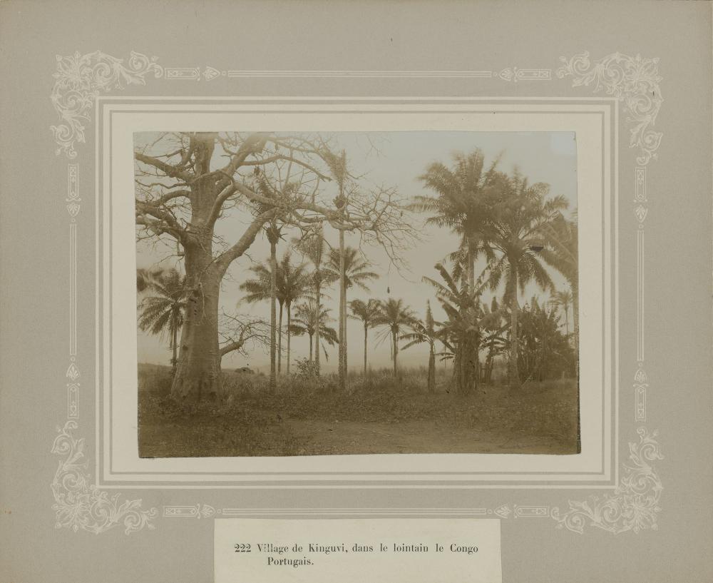 Aanleg spoorweg in Congo