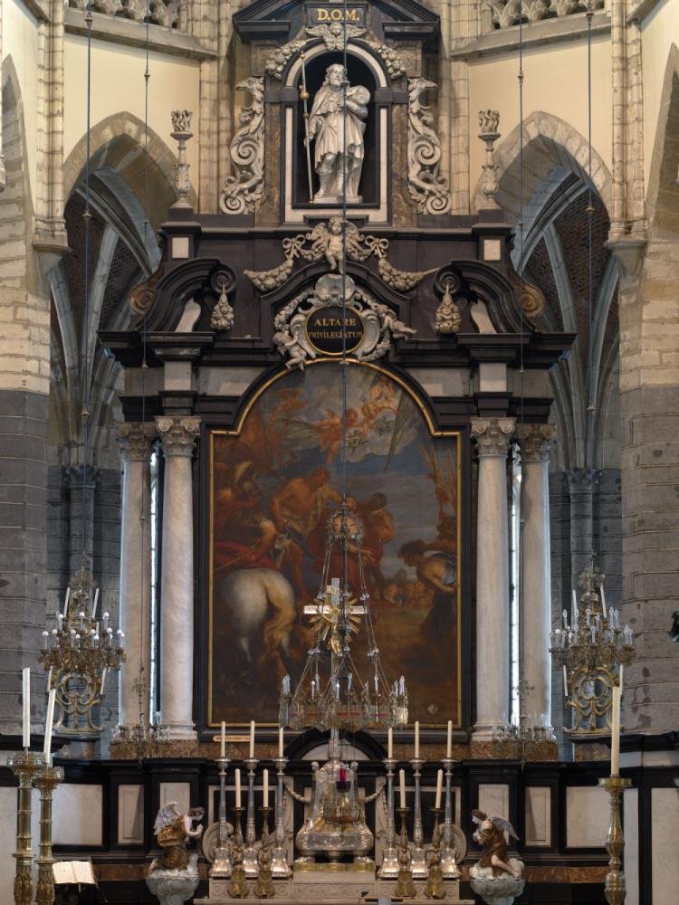 Heilige Jacobus altaar