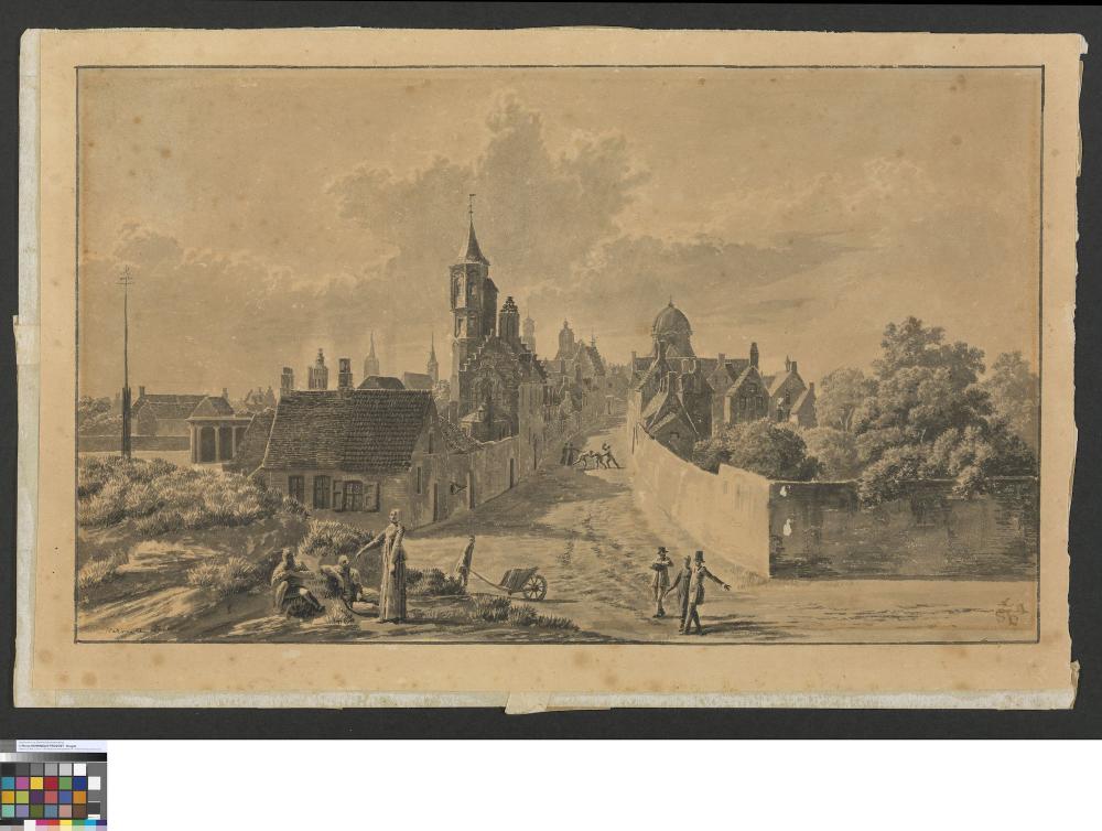 De Carmerstraat te Brugge