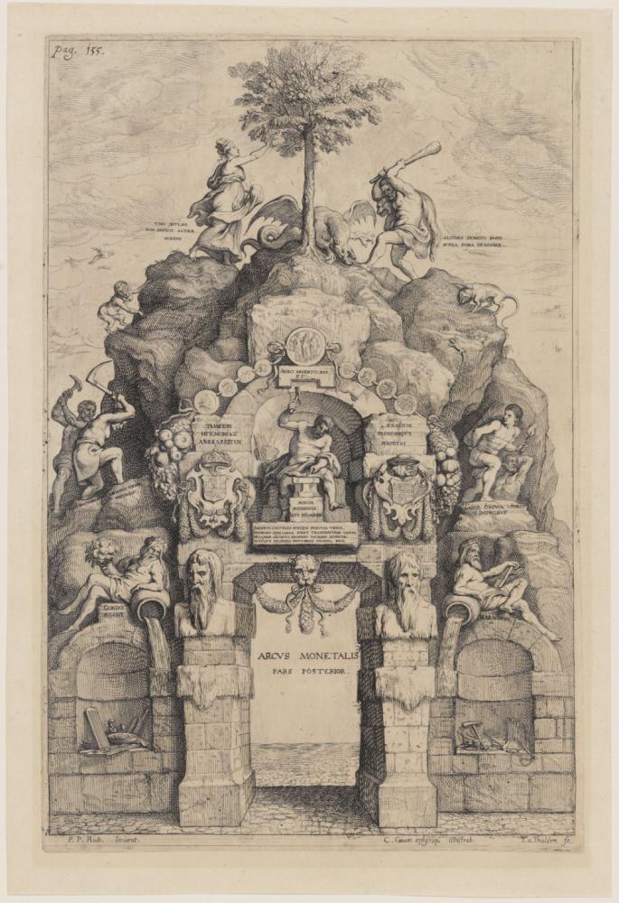 De Praalboog van de Munt
