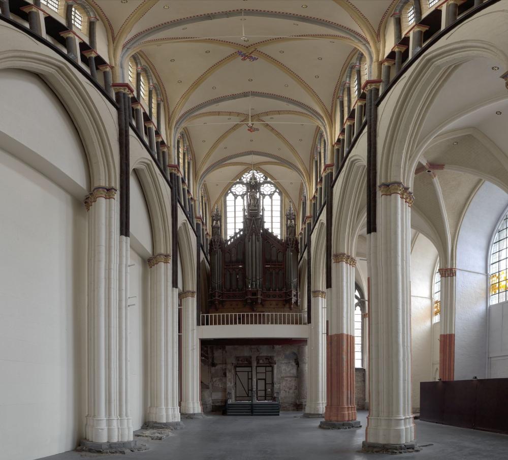 binnenzicht kerk