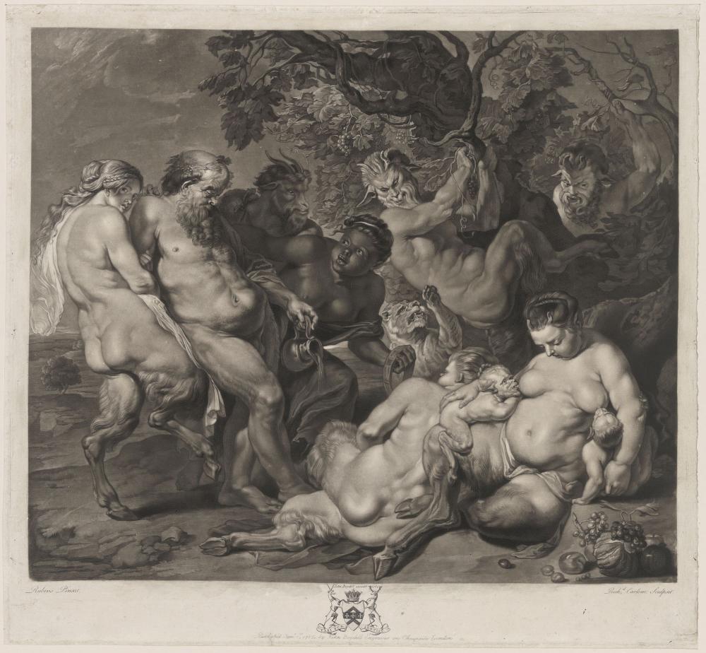 De Optocht van Silenus