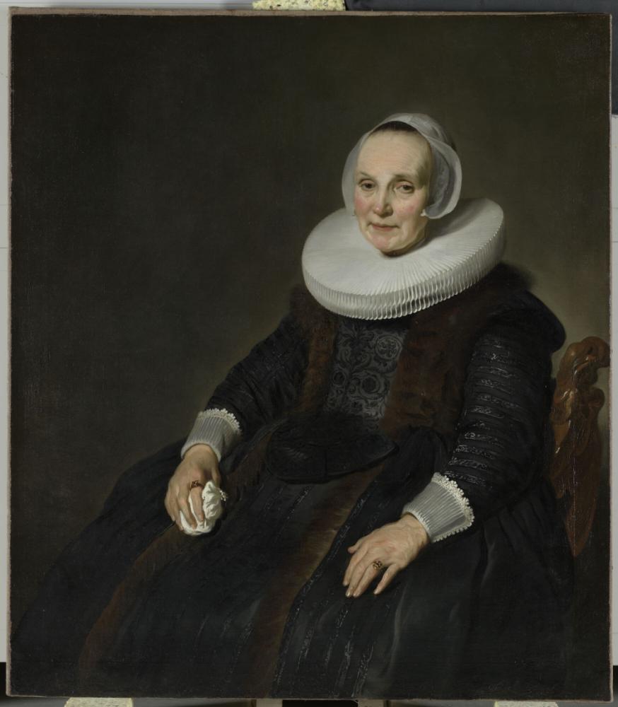 Portret van een vrouw