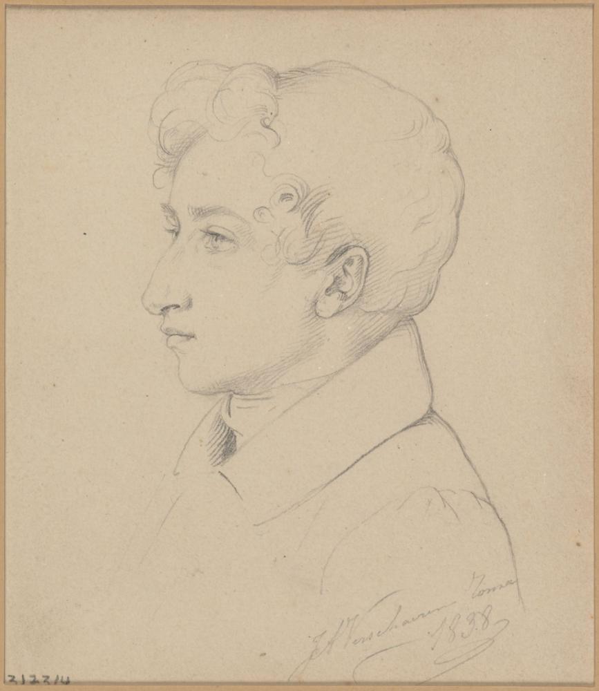 Portret van een man