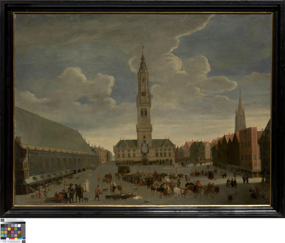 De Markt in Brugge