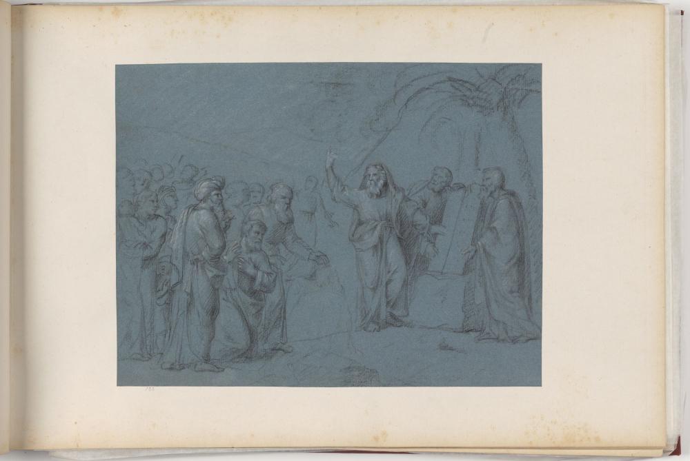 Mozes en de tafelen der wet