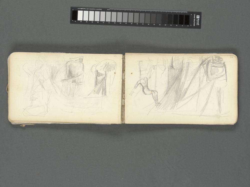 Schetsboek J