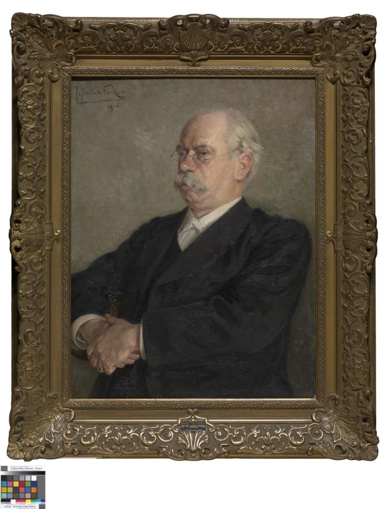 Portret van Julius Sabbe