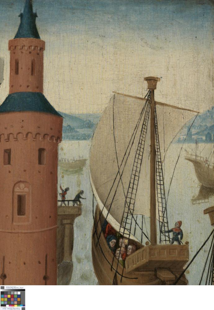 Legende van de heilige Ursula