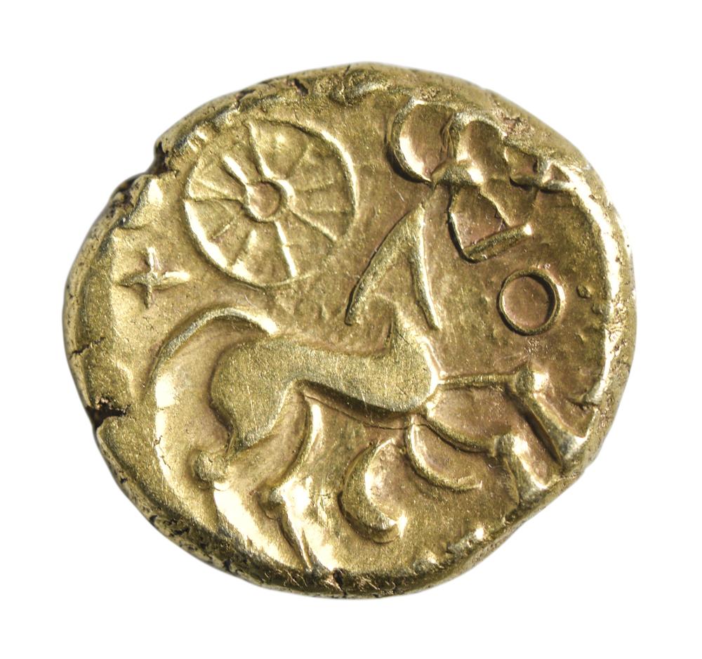 Stater van de Nerviërs in goud