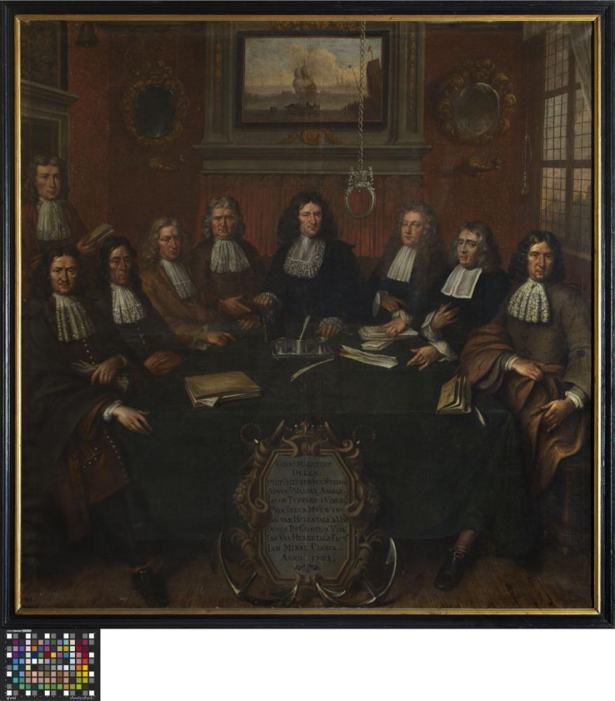 Bestuur van de schippergilde