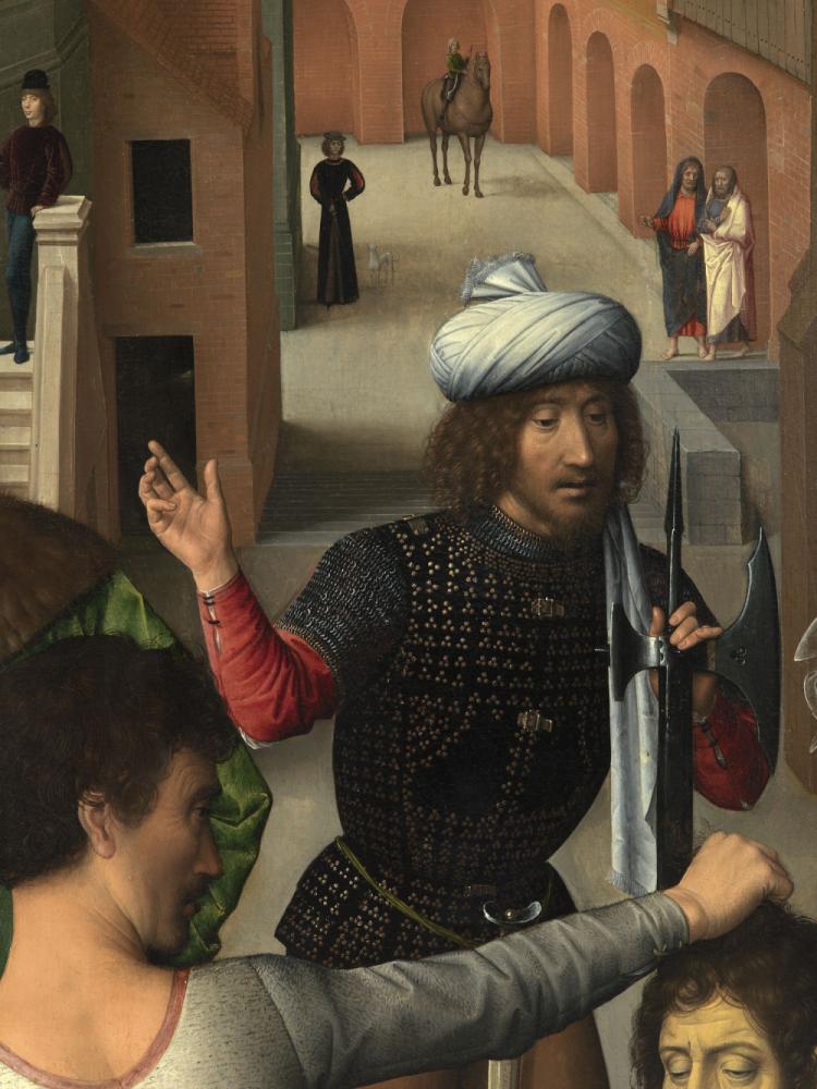Triptiek van Johannes de Doper en Johannes de Evangelist