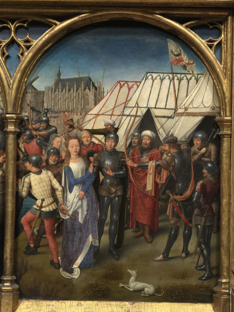 Reliekschrijn van de heilige Ursula