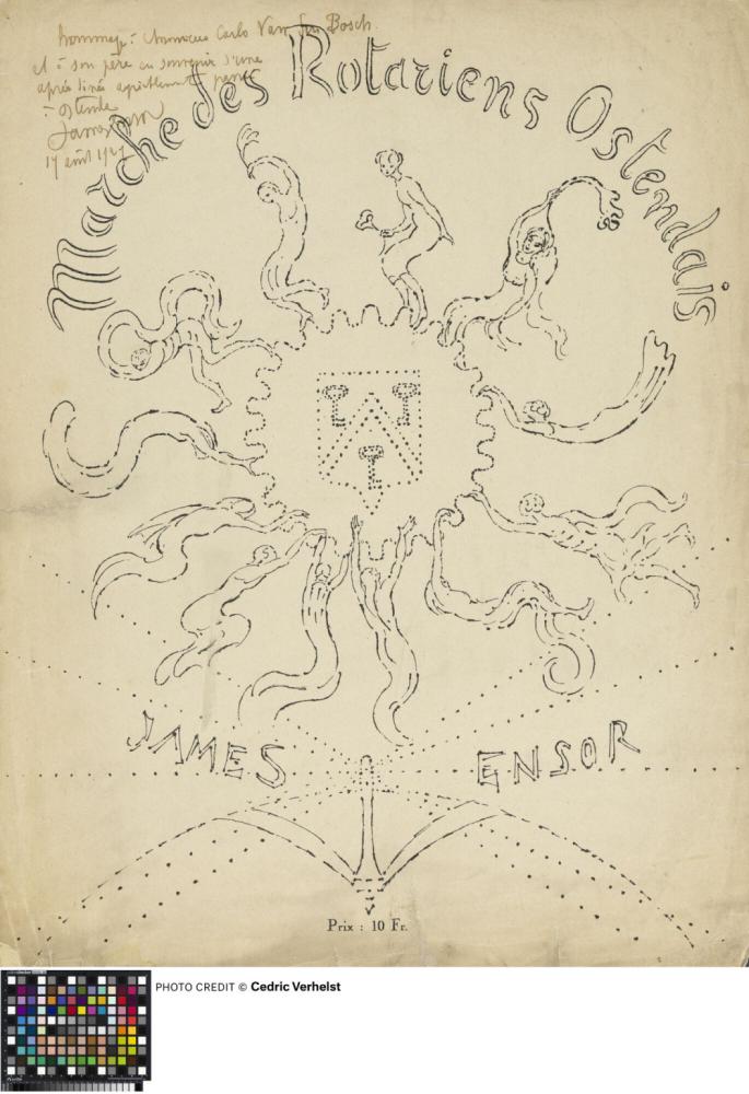 Mars van de Oostendse Rotariërs
