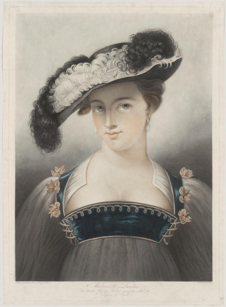 Mevrouw Lunden  geboren Susanna Fourment