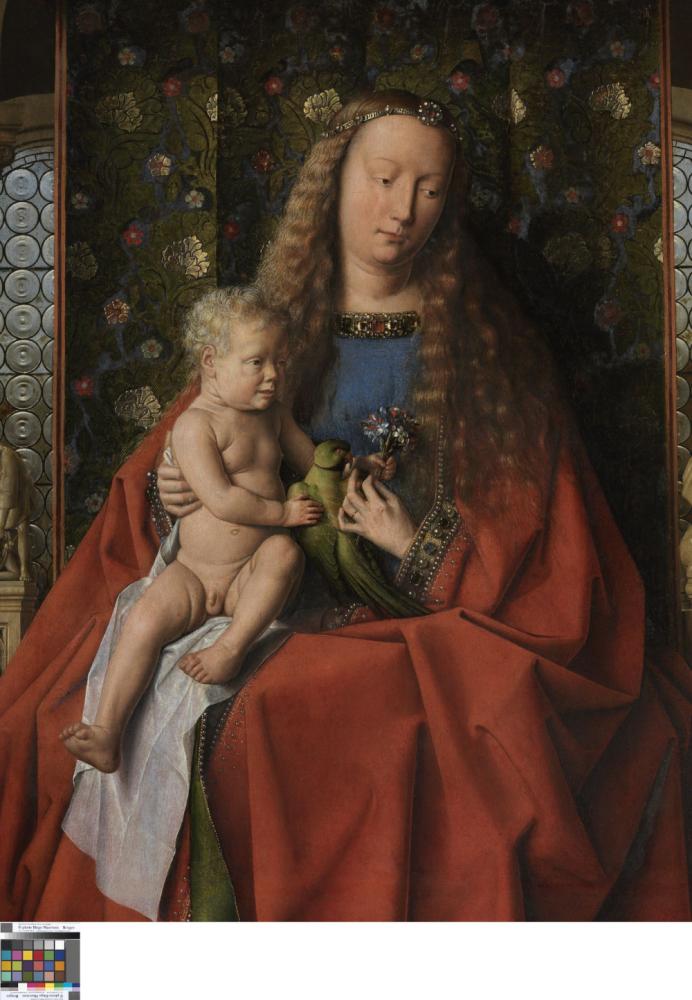 De Madonna met kanunnik Joris van der Paele