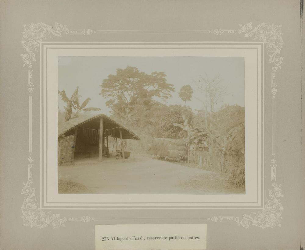 Aanleg spoorweg in Congo