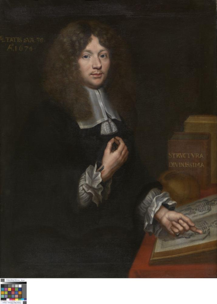 Portret van Nicolaas van den Heede