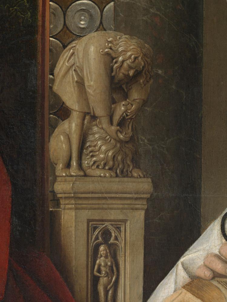 De Madonna met kanunnik Joris van der Paele