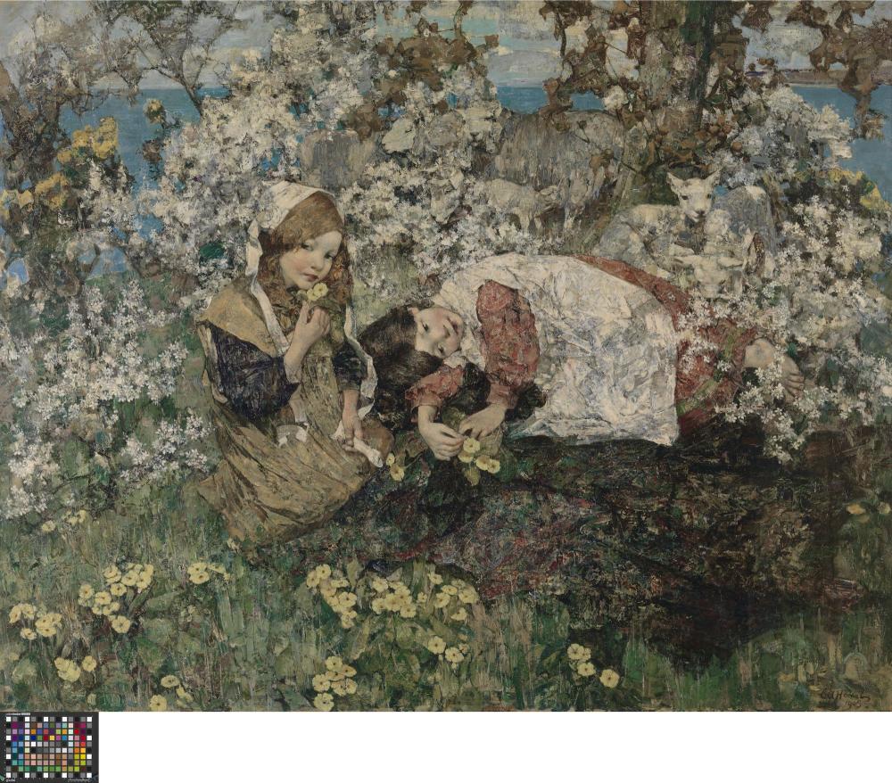 Lente-idylle