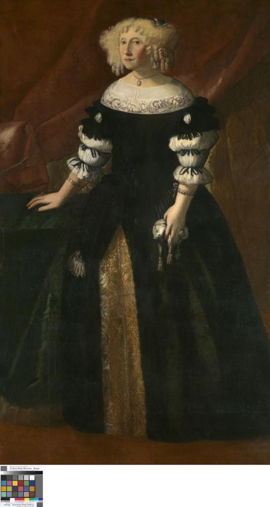 Portret van een vrouw
