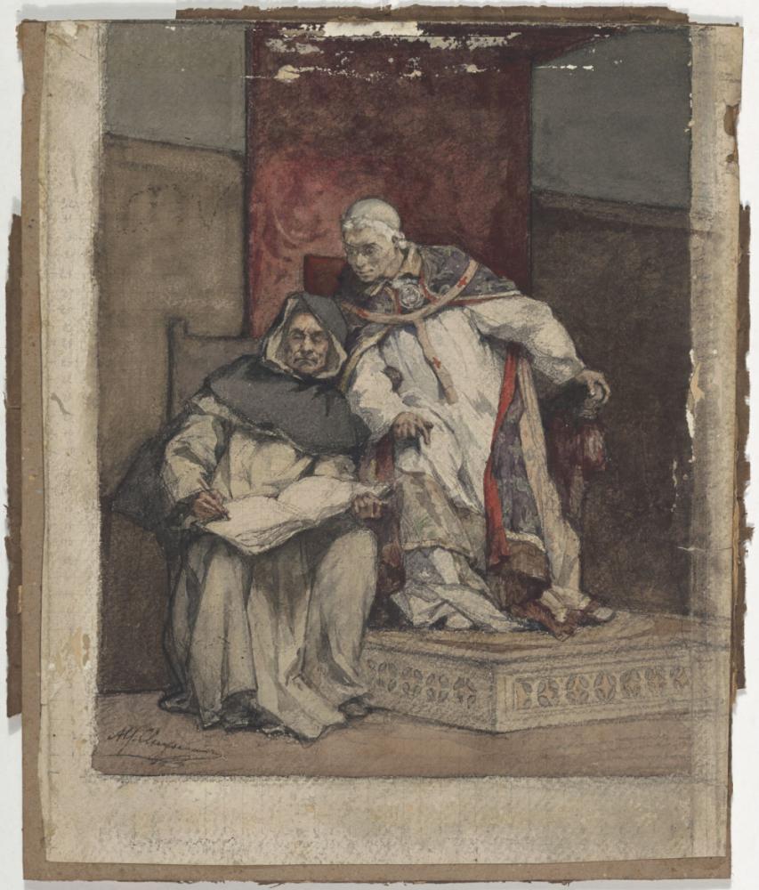 De Albigenzen in de ban geslagen
