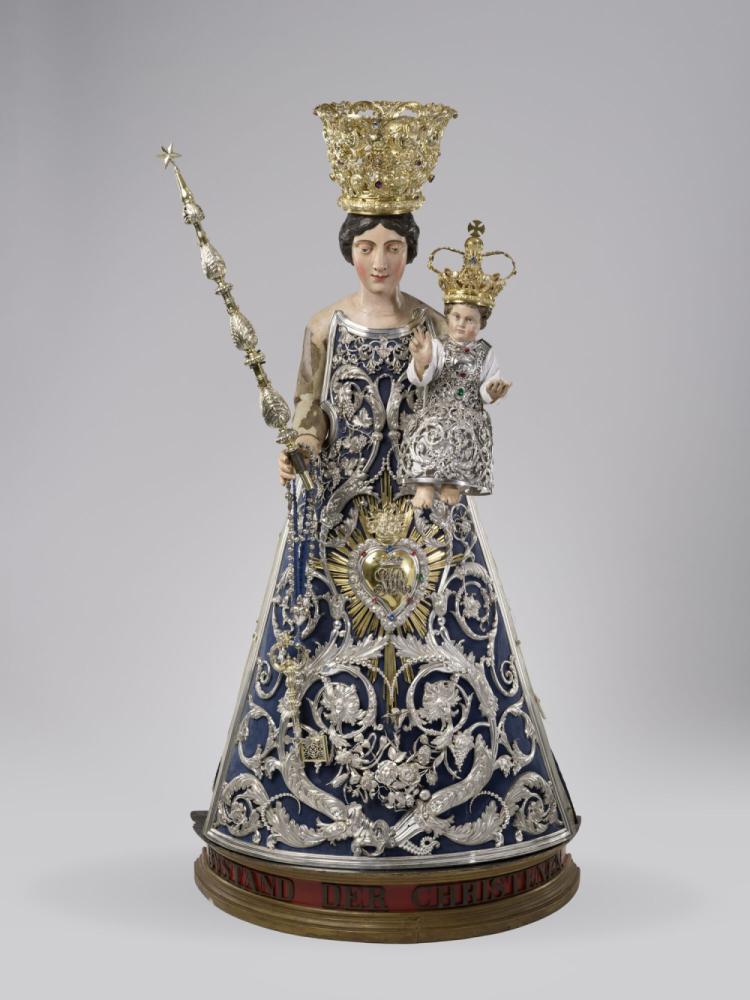 Processiebeeld Onze-Lieve-Vrouw van Goede Bijstand