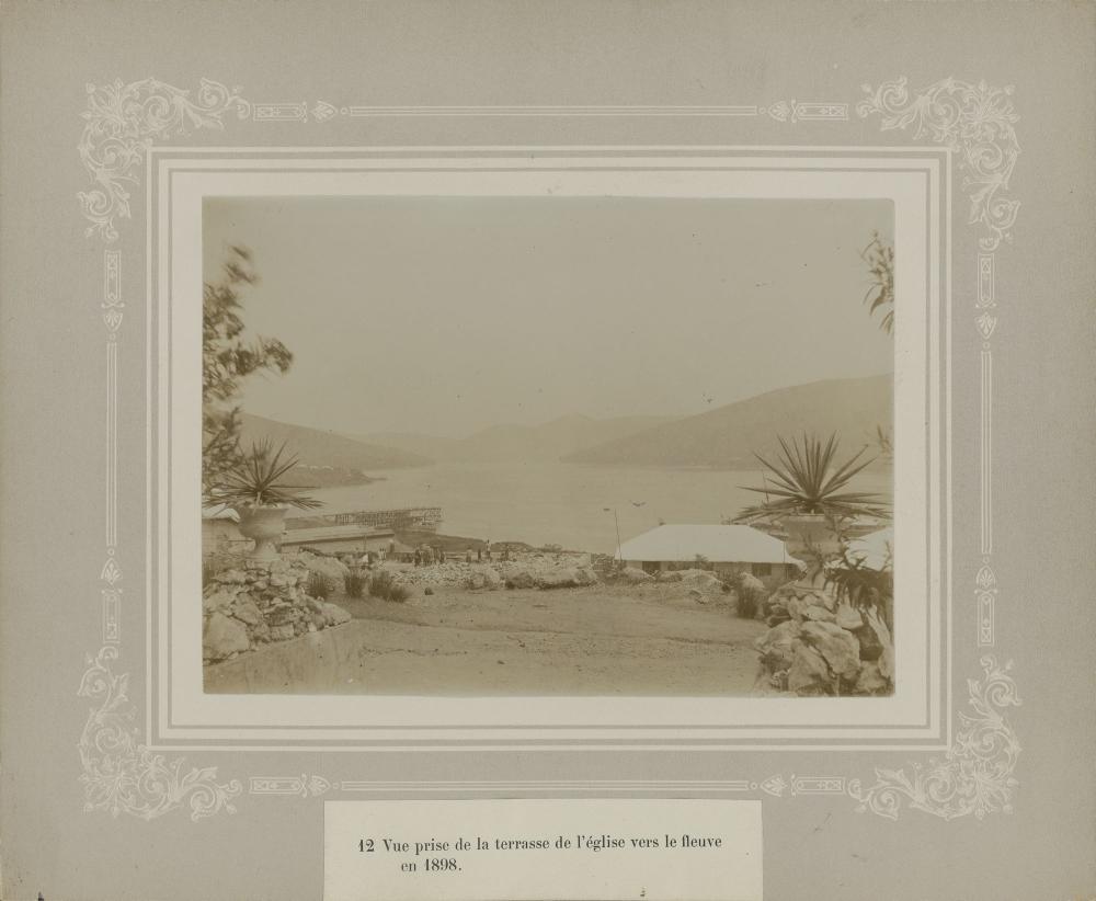 Aanleg spoorweg in Congo