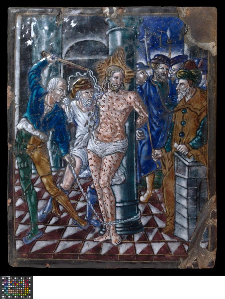 Christus aan de geselpaal