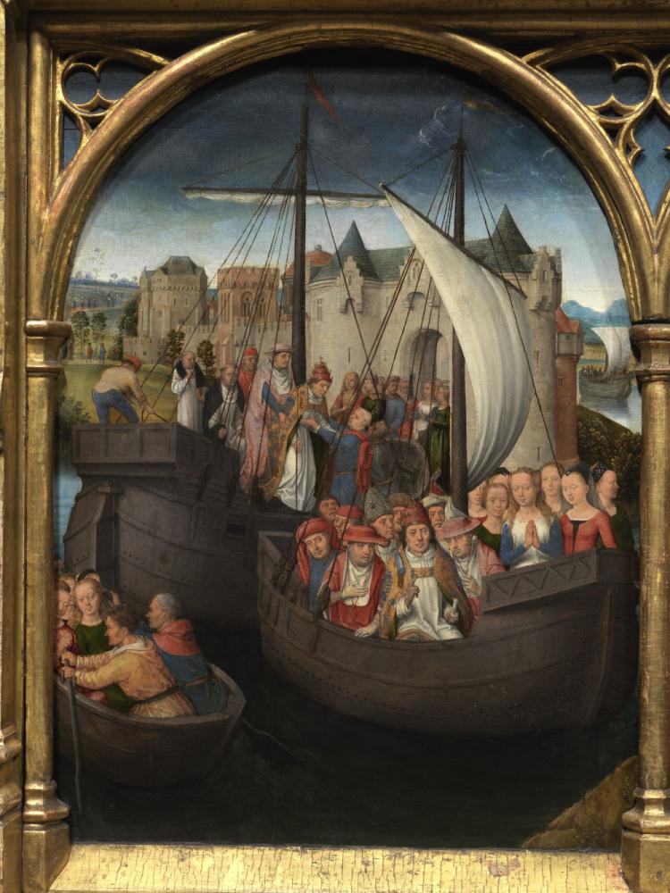 Reliekschrijn van de heilige Ursula