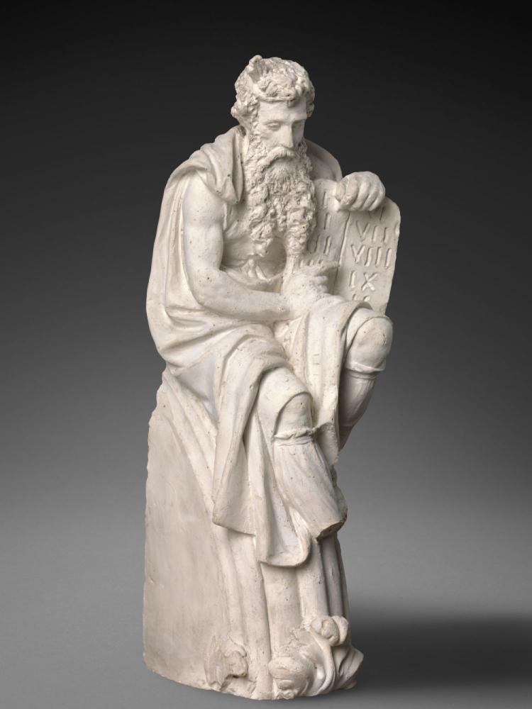 Moses met Taferelen der Wet