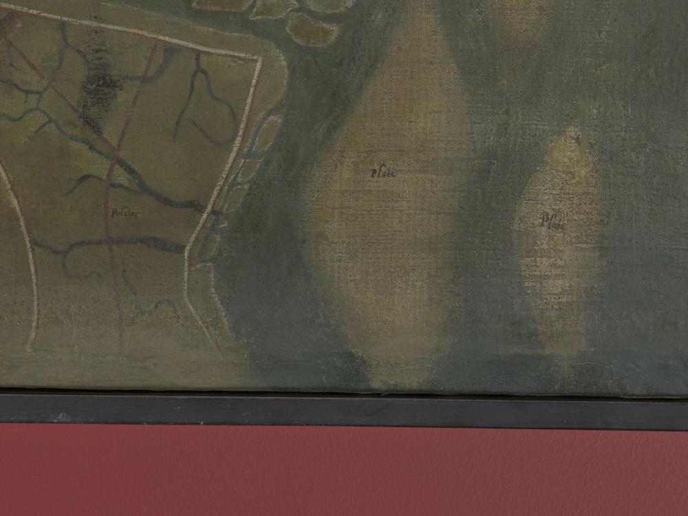 Kaart van het Brugse Vrije