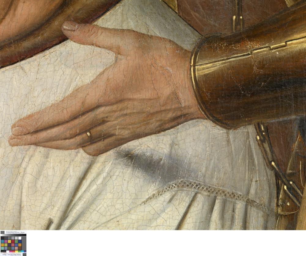 De Madonna met kanunnik Joris van der Paele
