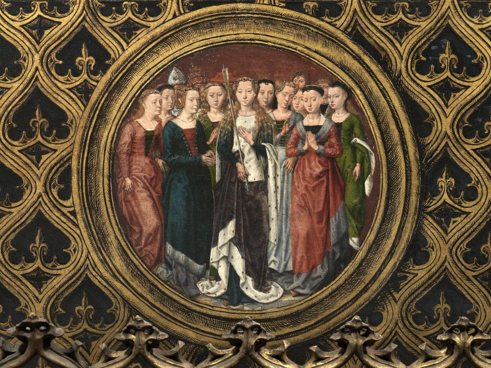 Reliekschrijn van de heilige Ursula