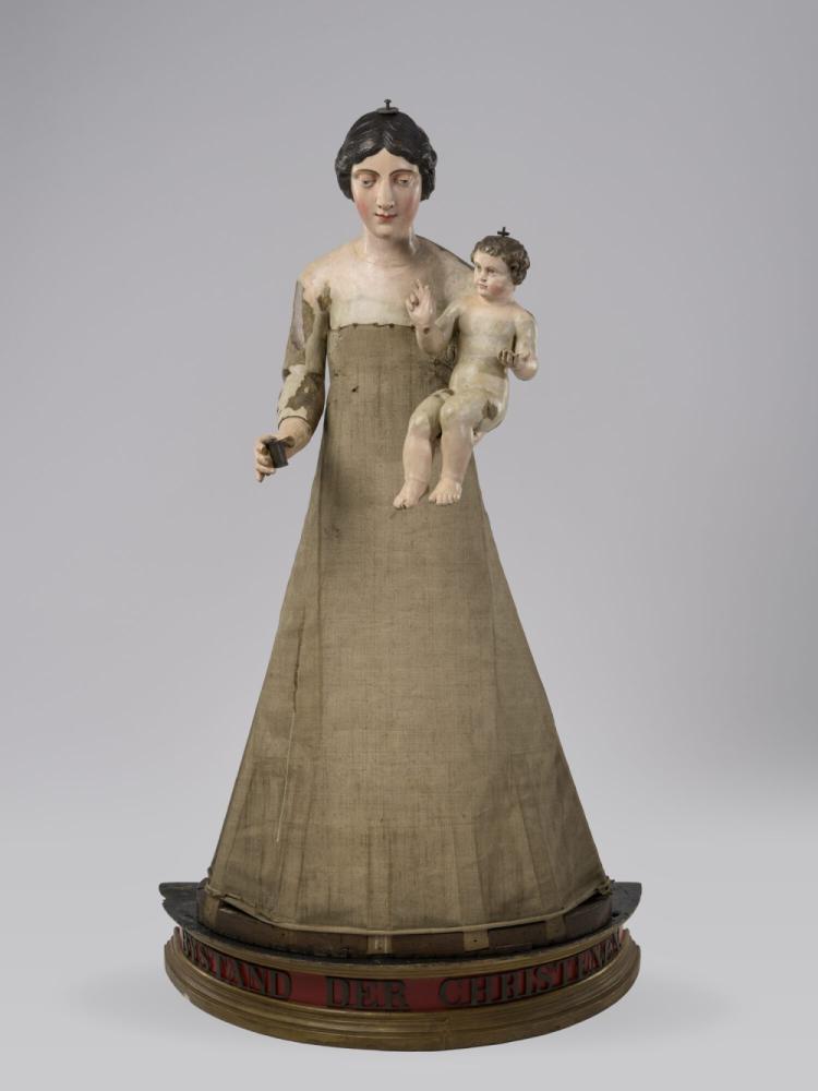 Staakbeeld Onze-Lieve-Vrouw van Goede Bijstand