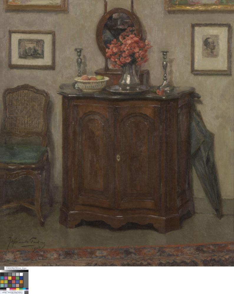 Het oude meubel