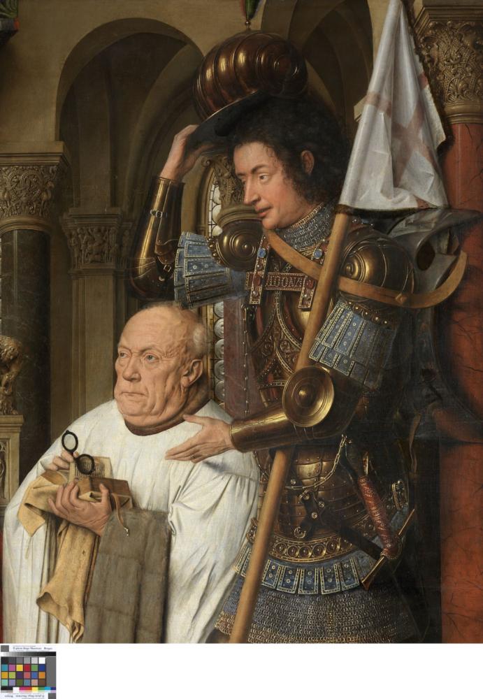 De Madonna met kanunnik Joris van der Paele