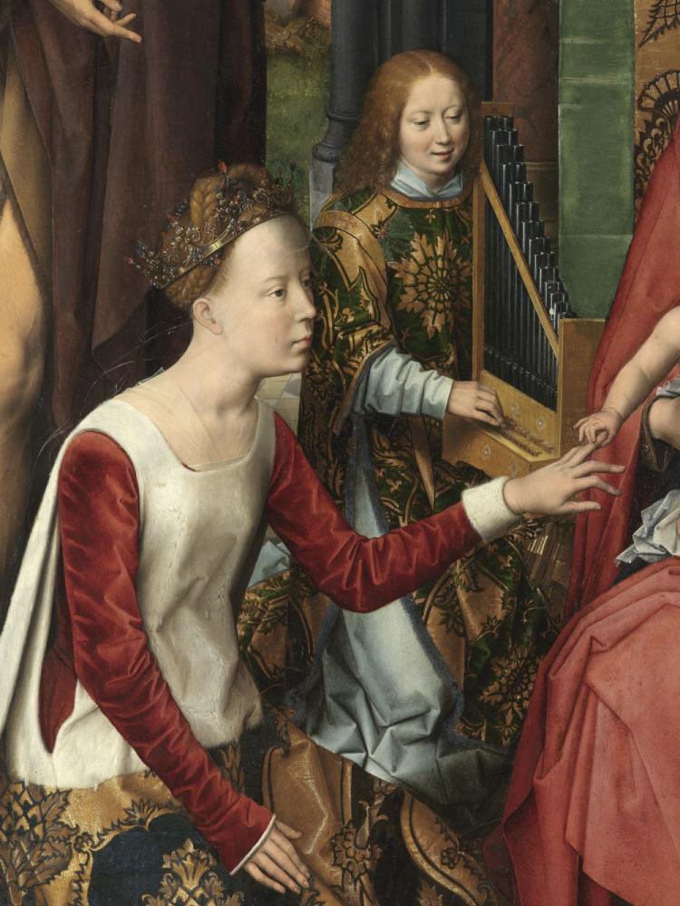Triptiek van Johannes de Doper en Johannes de Evangelist