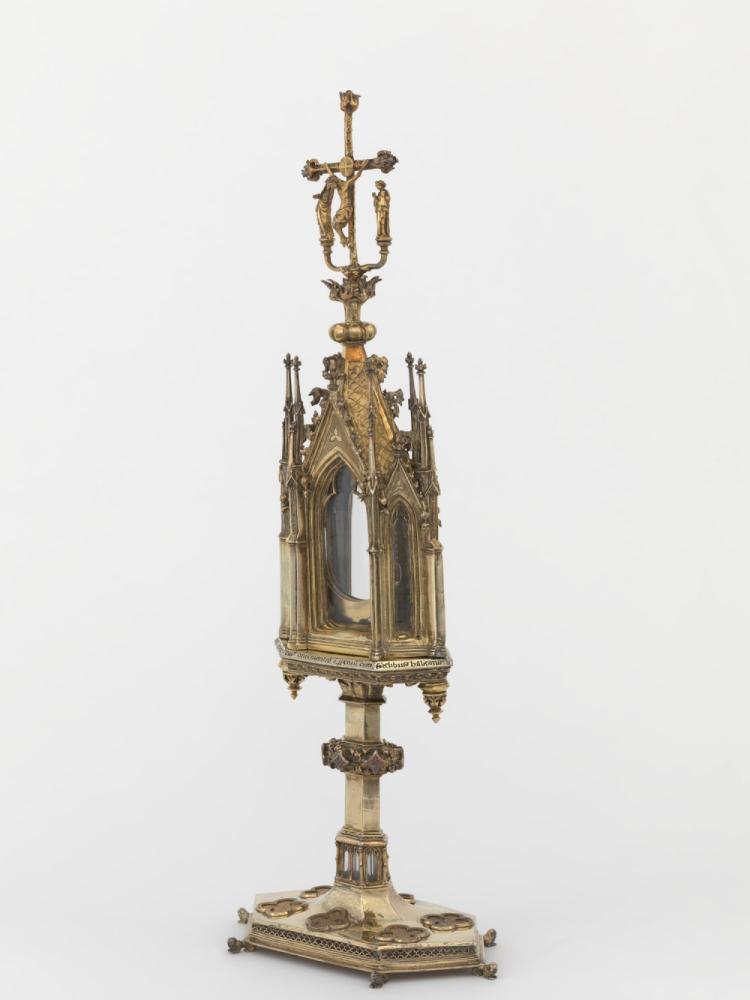 Monstrans van Herkenrode voor het bewaren het Heilig Sacrament van Mirakel