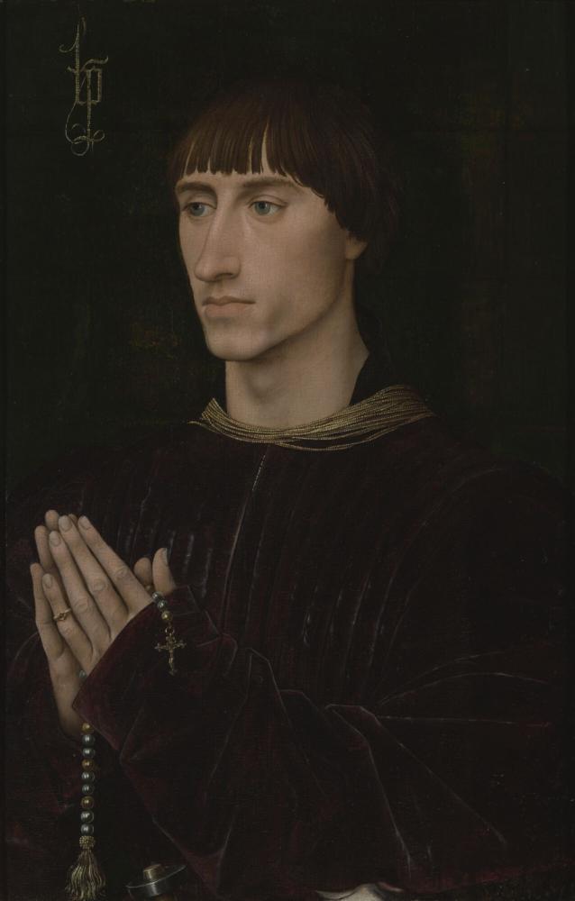 Portret van Philippe de Croÿ