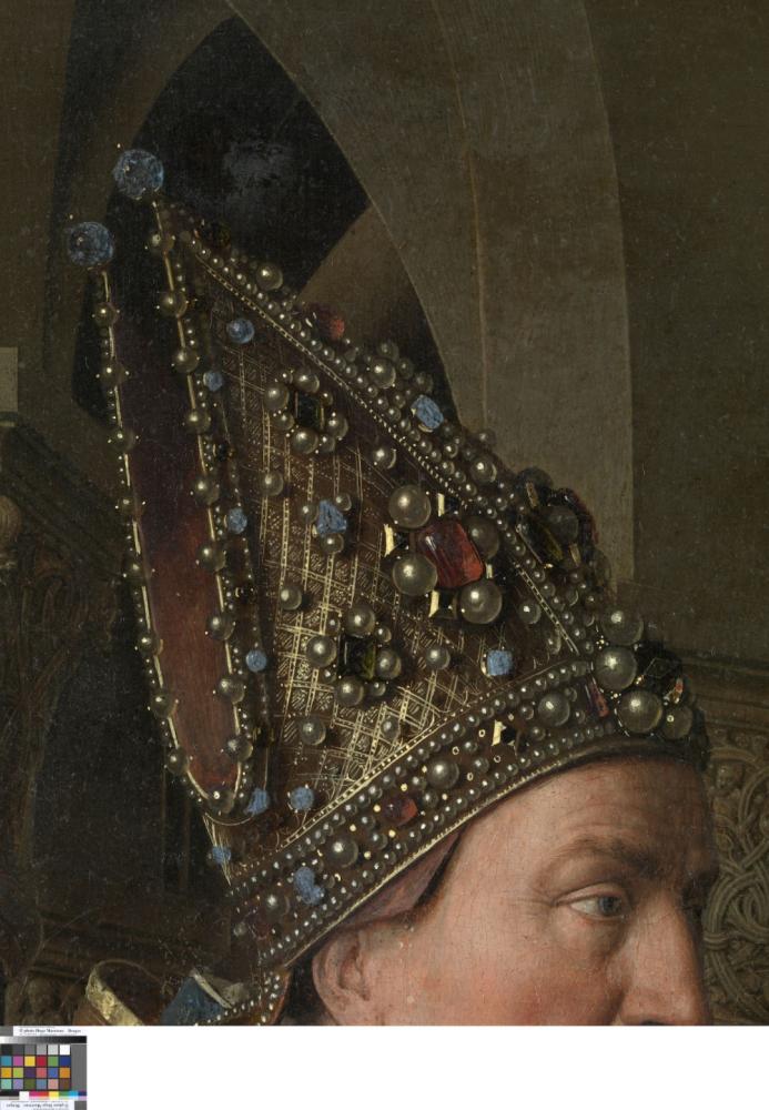 De Madonna met kanunnik Joris van der Paele.