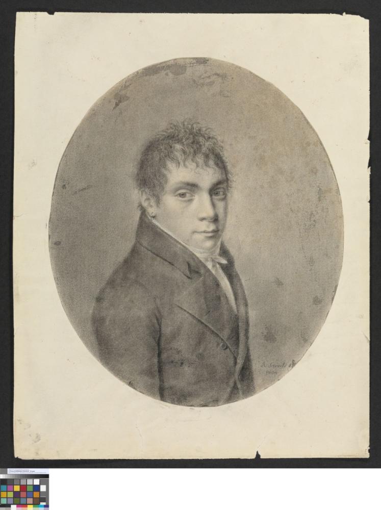 Portret van een man