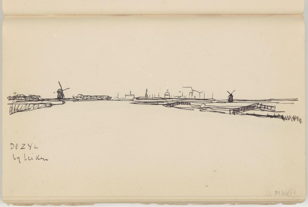 De Zijl bij Leiden