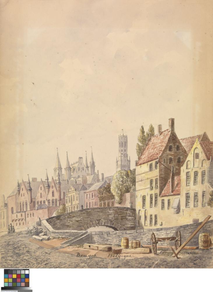 Brugge  Groene Rei met Meebrug