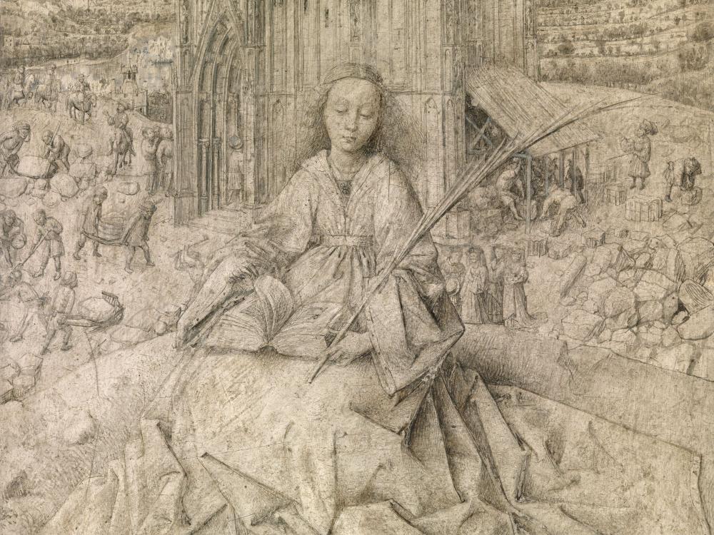 Heilige Barbara van Nicodemië
