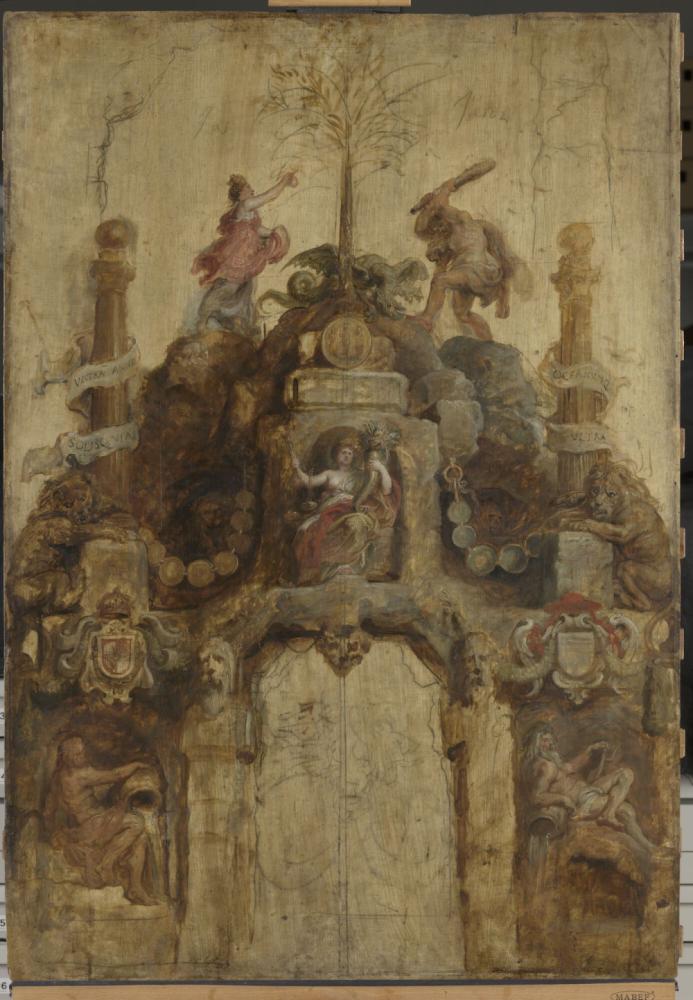 Erepoort van de Munt
